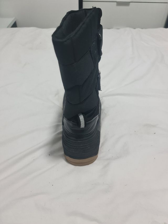 Botas  invierno  Negro  para hombre