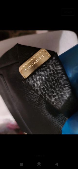 Borsetta Piquadro nera