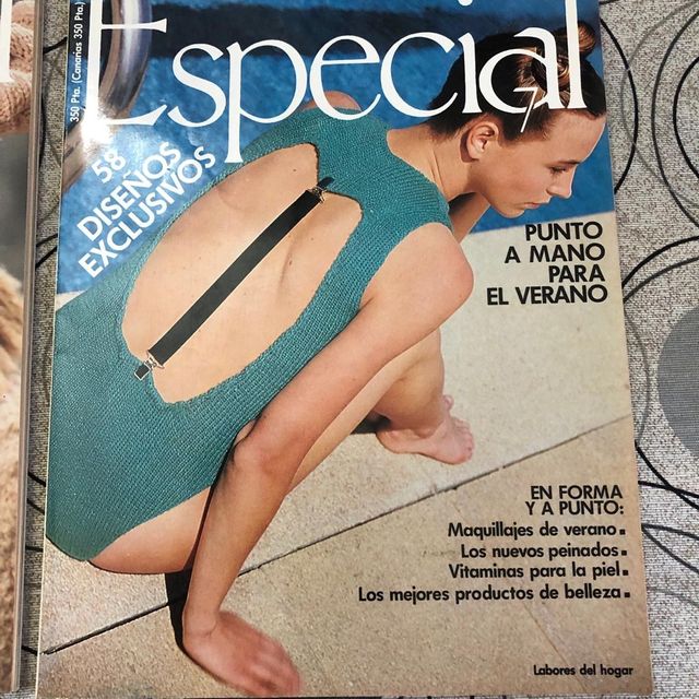 Lote de 5 revistas de EDICIÓN ESPECIAL LABORES