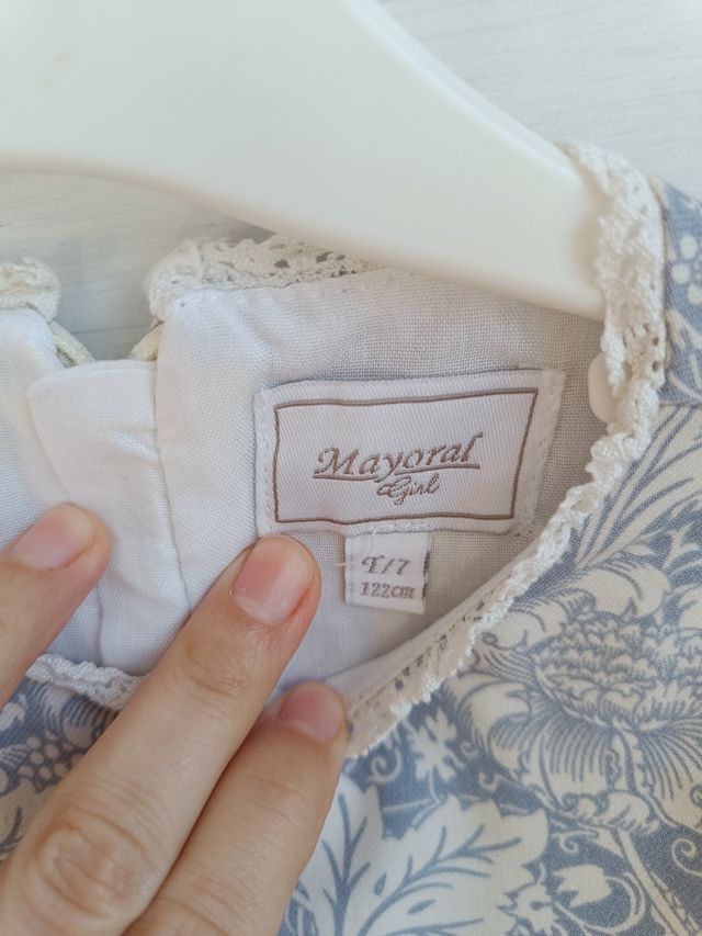 Vestido Mayoral 7 años