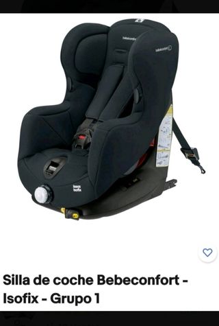 Silla de coche Bebé Confort con ISOFIX