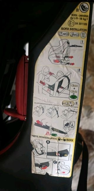 Silla de coche Bebé Confort con ISOFIX