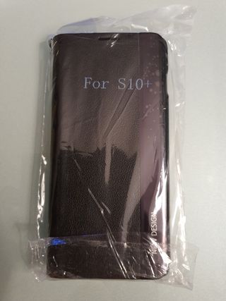 Nueva. Funda Samsung Galaxy S10 Plus (negra)