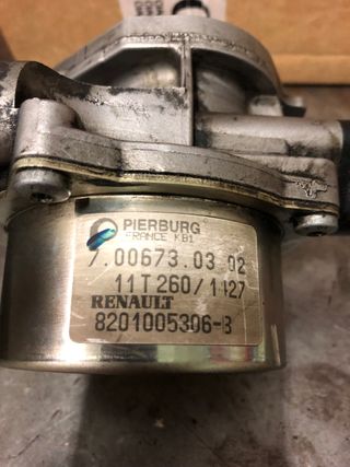 Depresor freno 8201005306-B Renault 