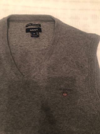 Chaleco gant hombre 2XL punto