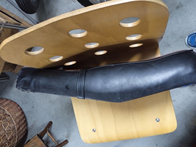 moto guzzi V 500 asiento
