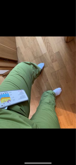 Pantalon esquiar valorado en 130€ con etiqueta 