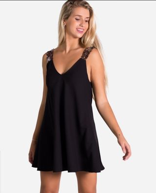 🎀 VESTIDO The Are negro