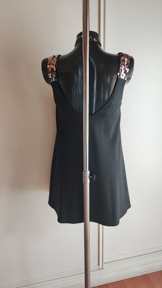 🎀 VESTIDO The Are negro