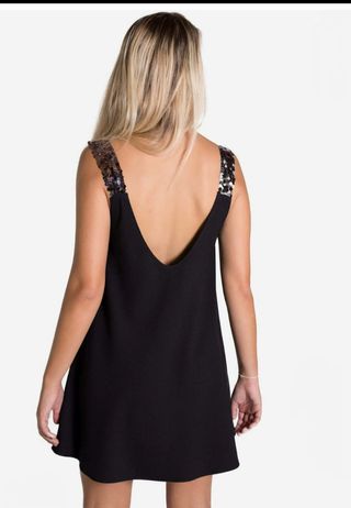 🎀 VESTIDO The Are negro