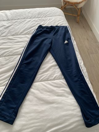 Chandal Adidas 3 Stripes Climalite Hombre