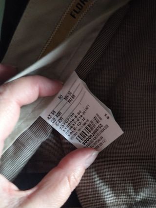 pantalón vestir hombre