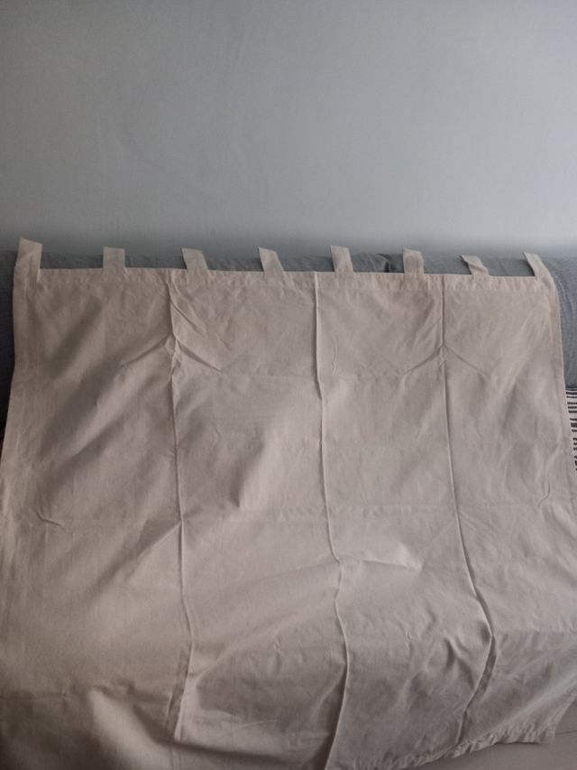 Cortina ventana alt 147 cm y ancho 140 cm