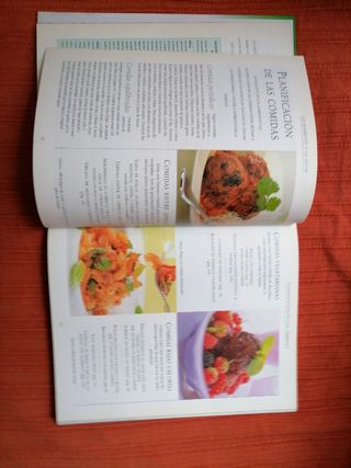 Cocina sana para prevenir la diabetes.