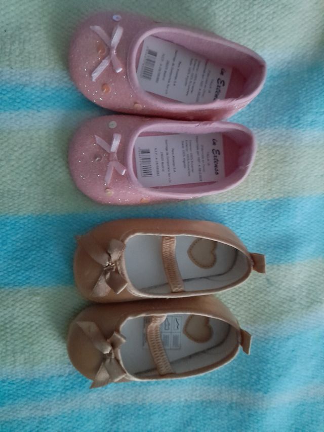 bailarinas bebe talla 18