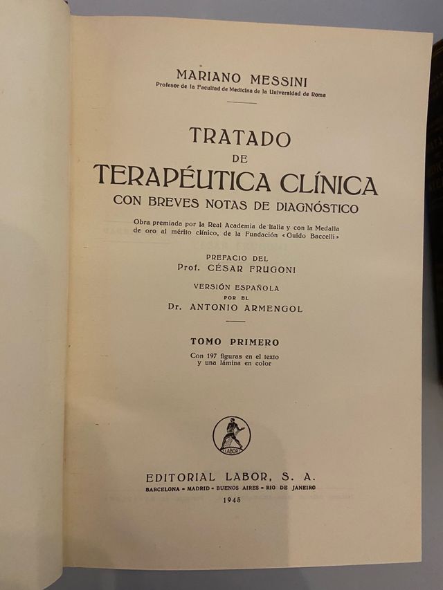 Libros antiguos de medicina