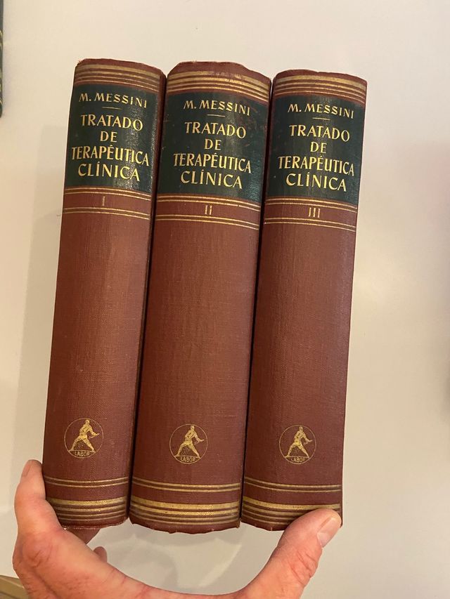 Libros antiguos de medicina