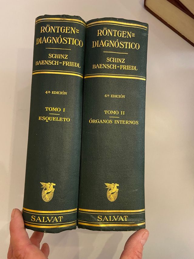 Libros antiguos de medicina