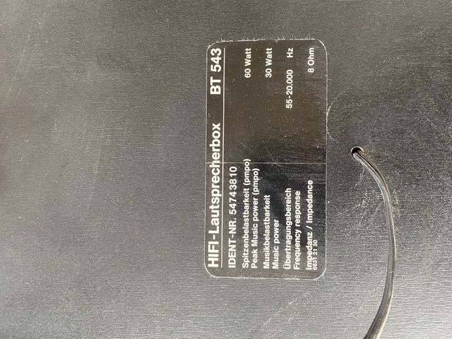 2 altavoces de 3 vías buen estado