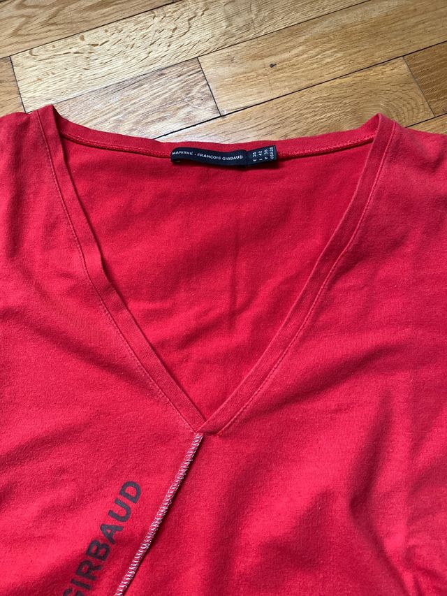 Camiseta Marithe francois girbaud