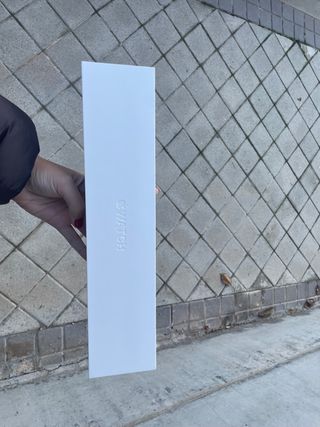 Caja apple watch