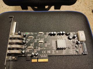 Startech PEXUSB3S44V tarjeta con  4 usb 3.2 pcie.