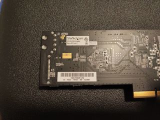 Startech PEXUSB3S44V tarjeta con  4 usb 3.2 pcie.