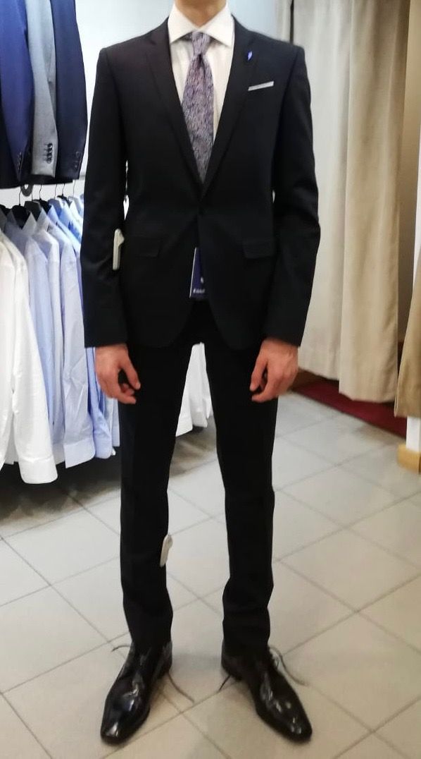 Traje Azul Marino EtiemBlue