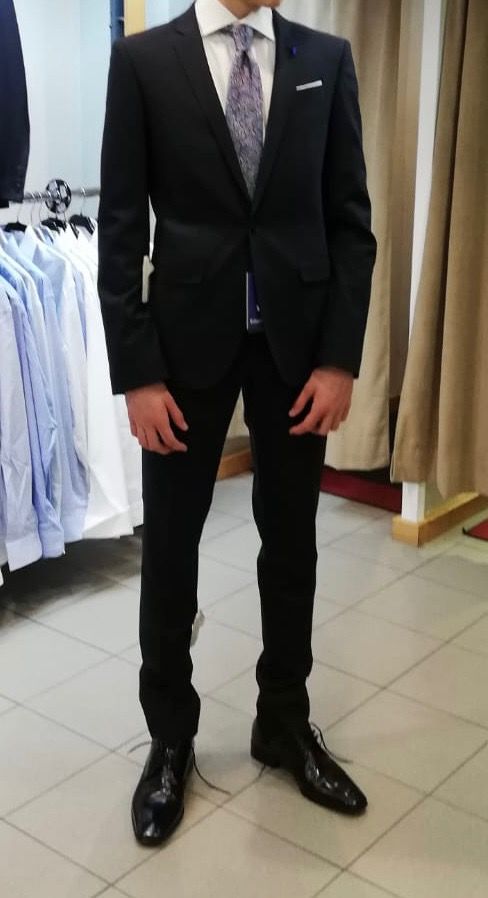 Traje Azul Marino EtiemBlue