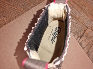 Botines Piel de Piton