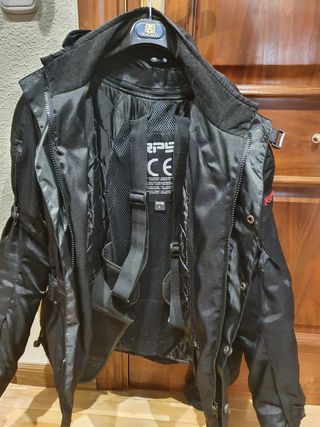 Chaqueta invierno moto
