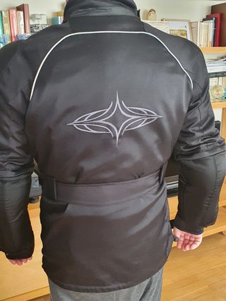 Chaqueta invierno moto