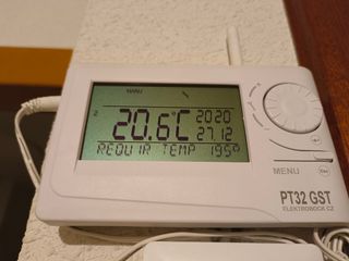 Termostato con tarjeta Sim