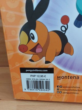 Libro Pokémon Flipaventura