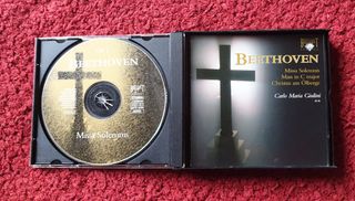 Beethoven Missa Solemnis 3 Discos CD,S