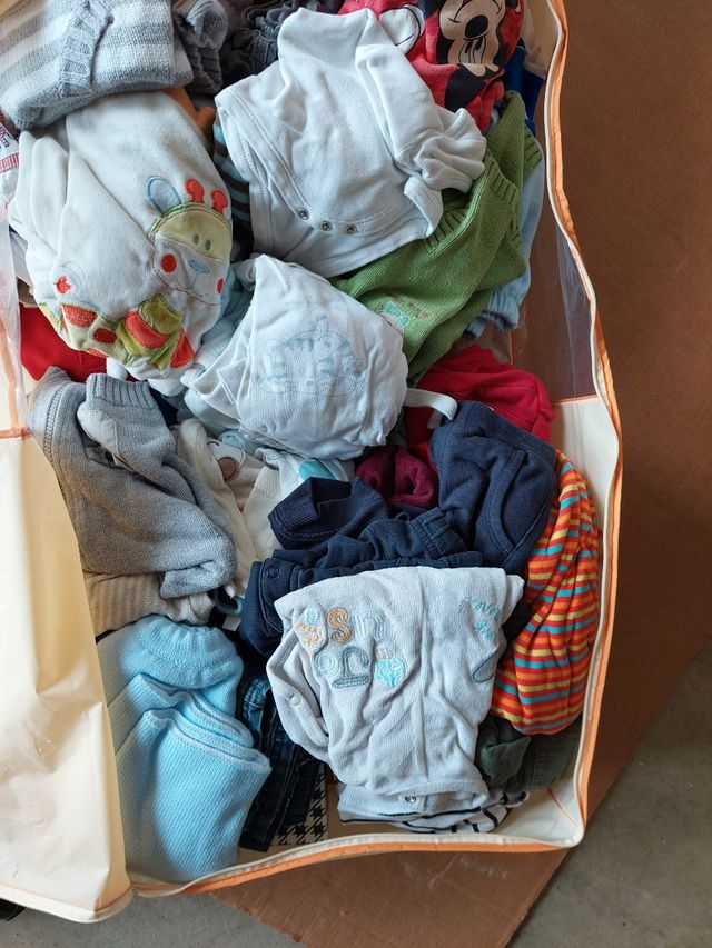 Ropa niño de 0 a 6 años