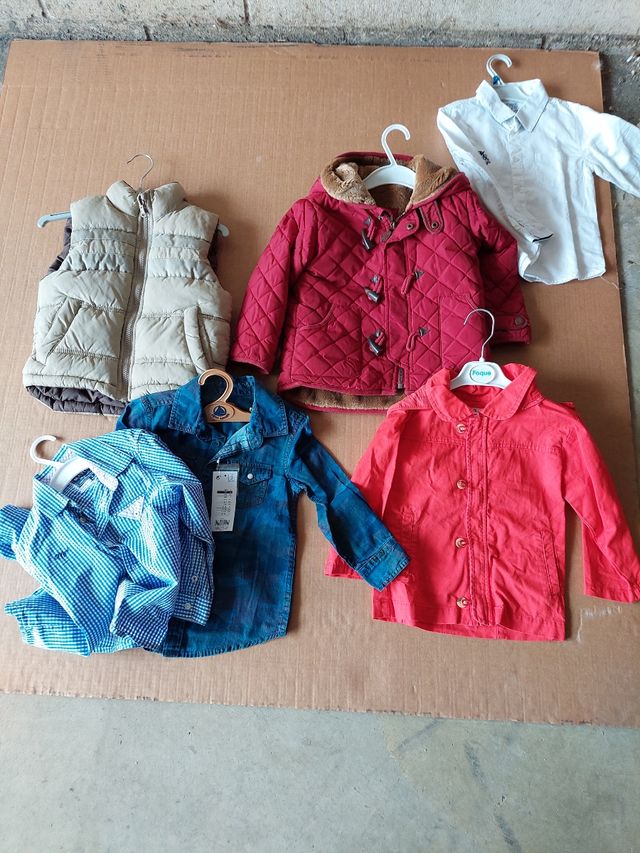 Ropa niño de 0 a 6 años