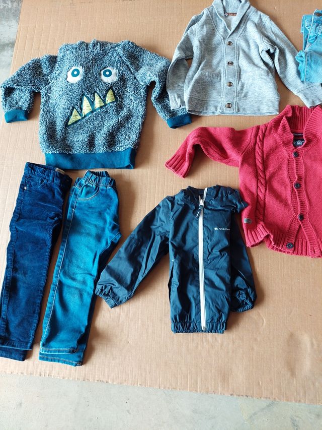 Ropa niño de 0 a 6 años