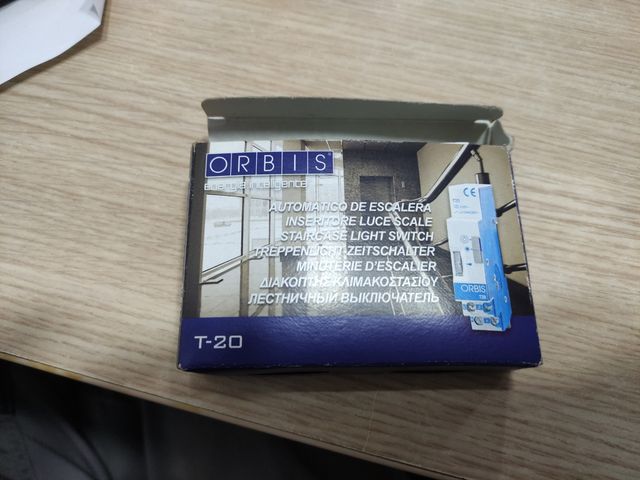 MINUTERO AUTOMATICO PARA ESCAKERA