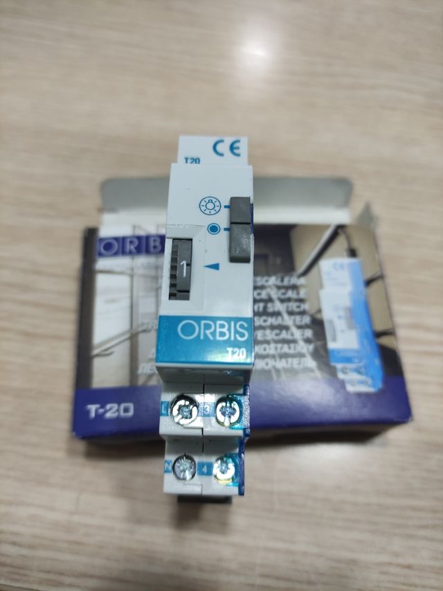 MINUTERO AUTOMATICO PARA ESCAKERA