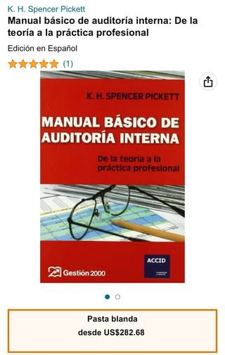 Manual básico de Auditoría Interna