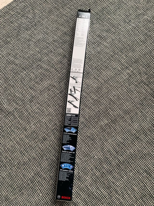 Spazzole tergicristallo Bosch