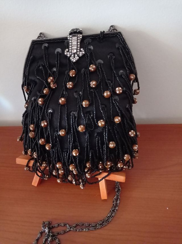 Borsetta da cerimonia in raso