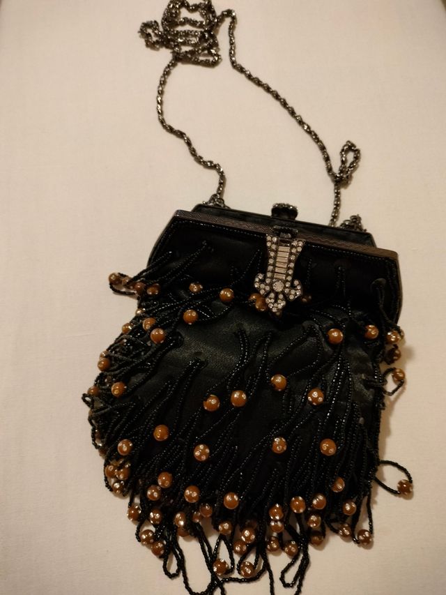 Borsetta da cerimonia in raso