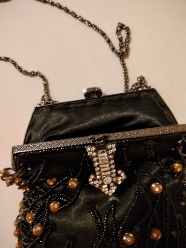 Borsetta da cerimonia in raso