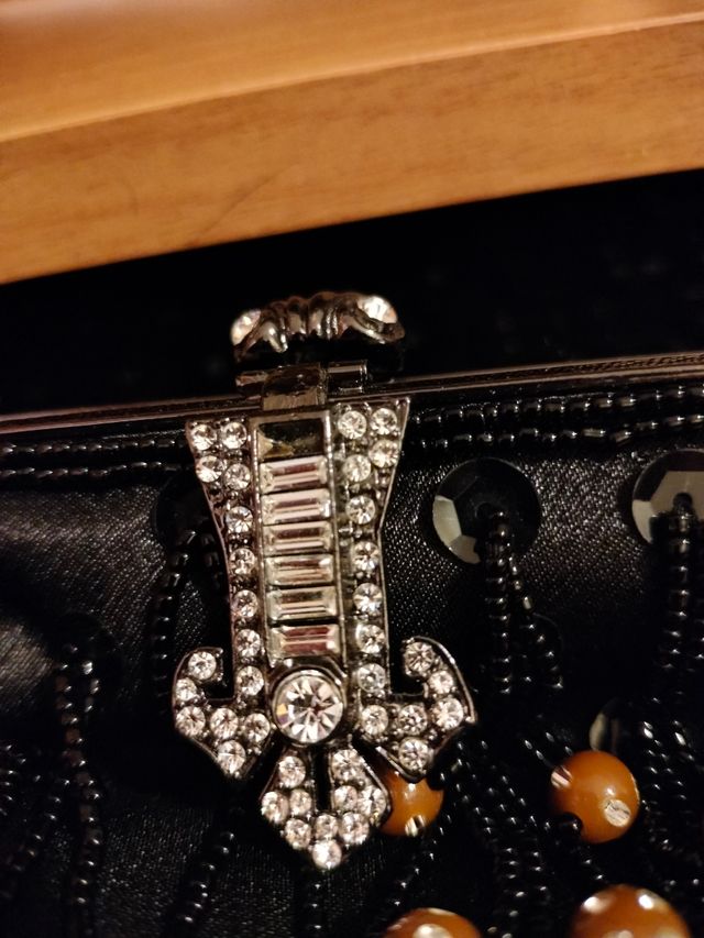 Borsetta da cerimonia in raso