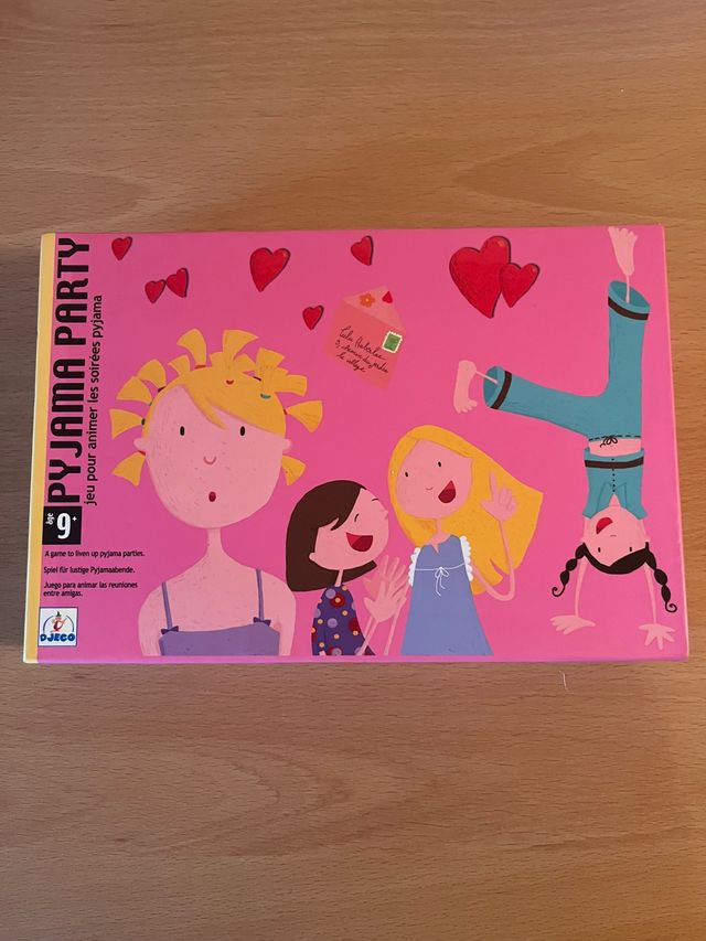 Gioco «Pyjama Party»