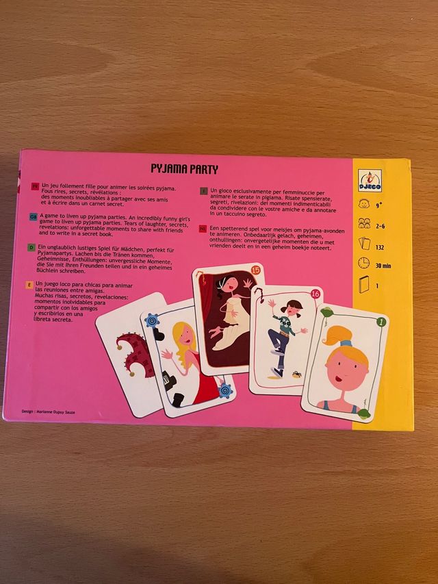 Gioco «Pyjama Party»