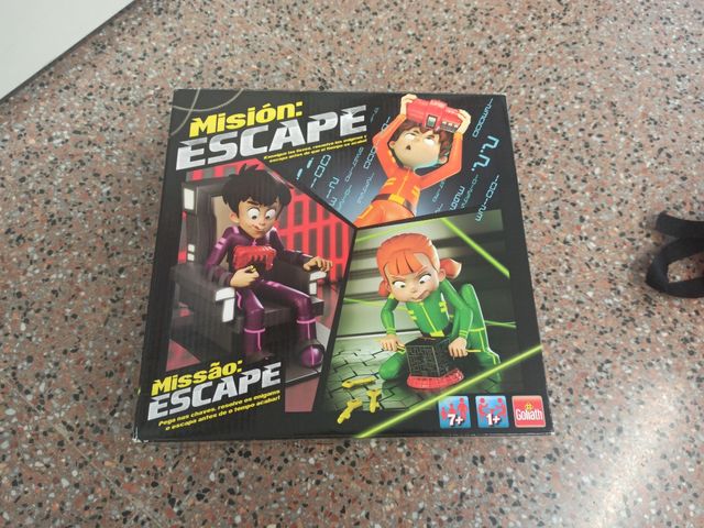 Juego Misión Escape