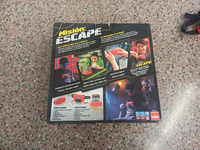 Juego Misión Escape